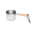 thumbnail image 2 of Olla para cocinar gachas, para derretir, calefacción, leche, utensilios de cocina, para leche, olla para sopa para cocina, RV, Mango de madera Macarena Cacerola de leche, 2 of 8