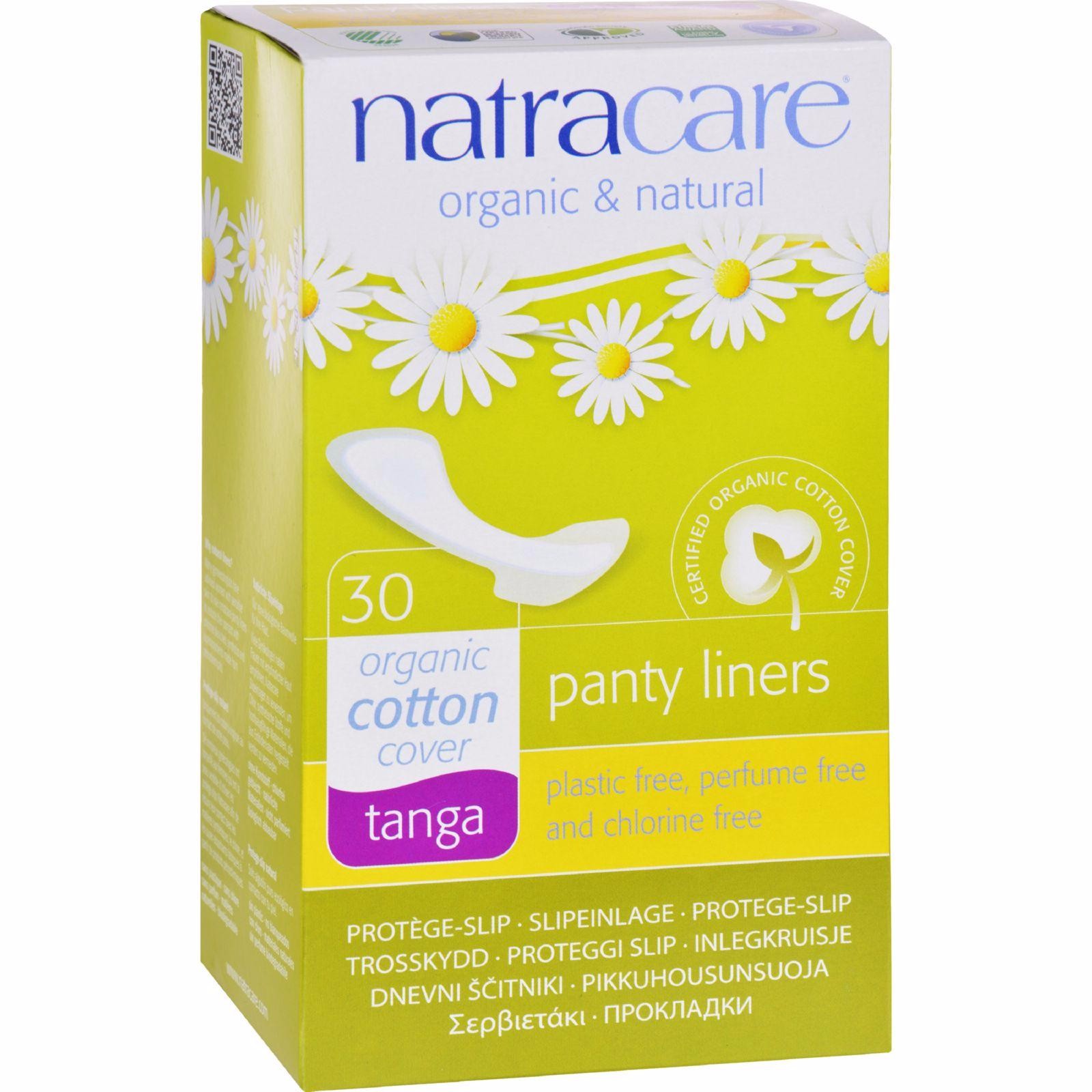 Natracare Natural Tanga Style Panty Liners 30 Pack Walmart Canada