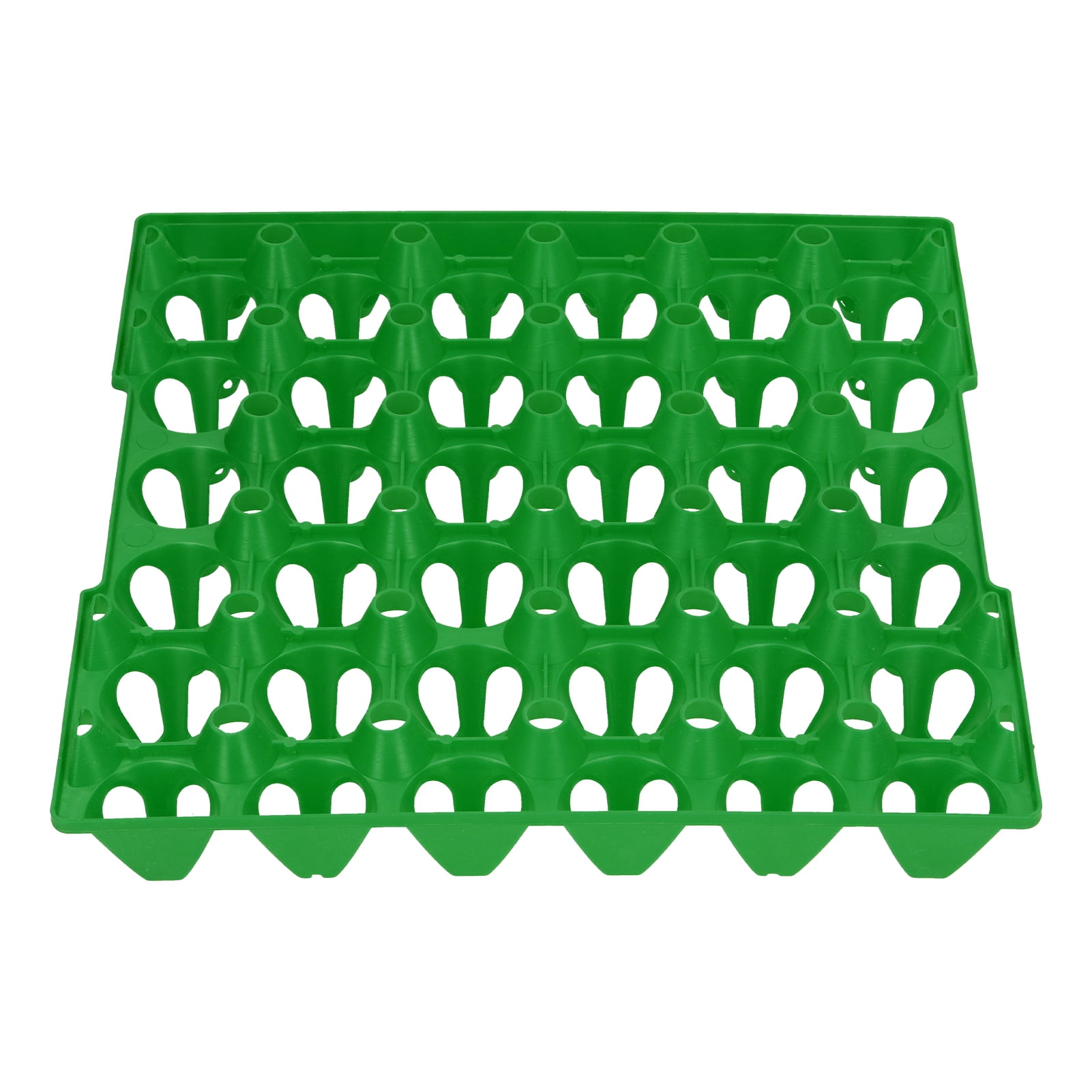 Sorven Stackable Egg Holder PLASTIC EGG FLATS CRATES HOLDER TRAY STORAGE FOR HOME FARM SUPPLIES