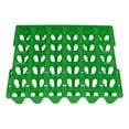 thumbnail image 1 of Egg Tray, 30 Cell 5PCS Multipurpose Egg Flats  For Hennery For Farm Red,Blue,Yellow,Green, 1 of 8