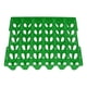 thumbnail image 3 of 5 bandejas de plástico para huevos de 30 celdas, para almacenamiento, transporte, suministros para el hogar y la granja, color verde, 3 of 15