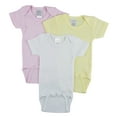 thumbnail image 1 of Bambini Short Sleeve One Piece 3 Pack, 1 of 3