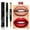 F, variant on Kokovifyves 2-in-1 Stain Lip Liner and Lipstick Combo Set Lip Liner Pencil-in-1 Lipstick and 24h Lip Liner Set
