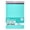Teal, variant on Mailerview Teal Bubble Mailers 6x10, Self Seal Poly Padded Envelopes #0, 250 Pack