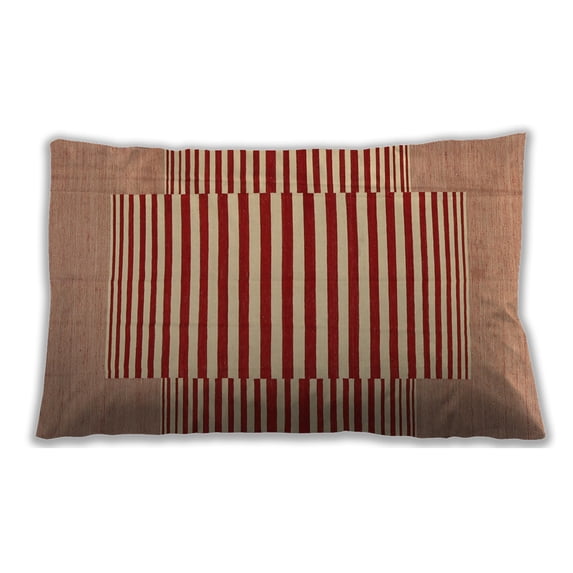 Ahgly Company Indoor Rectangular Contemporary Lumbar Throw Pillow, 13 inch by 19 inch