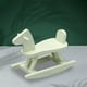 thumbnail image 4 of 1/12 casa de de Micro muebles accesorios de fotografía decoración muebles suministros decoración Caballo de madera, 4 of 9