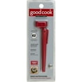 thumbnail image 5 of GoodCook Precision NSF-Certified Digital Instant Read Meat Thermometer, Red, 5 of 9