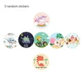 thumbnail image 6 of Bike Basket for Boy and Girls, Waterproof Plastic Handlebars Bike Baskets for Teen Kids Bike and Kids Tricycles, 6 of 9