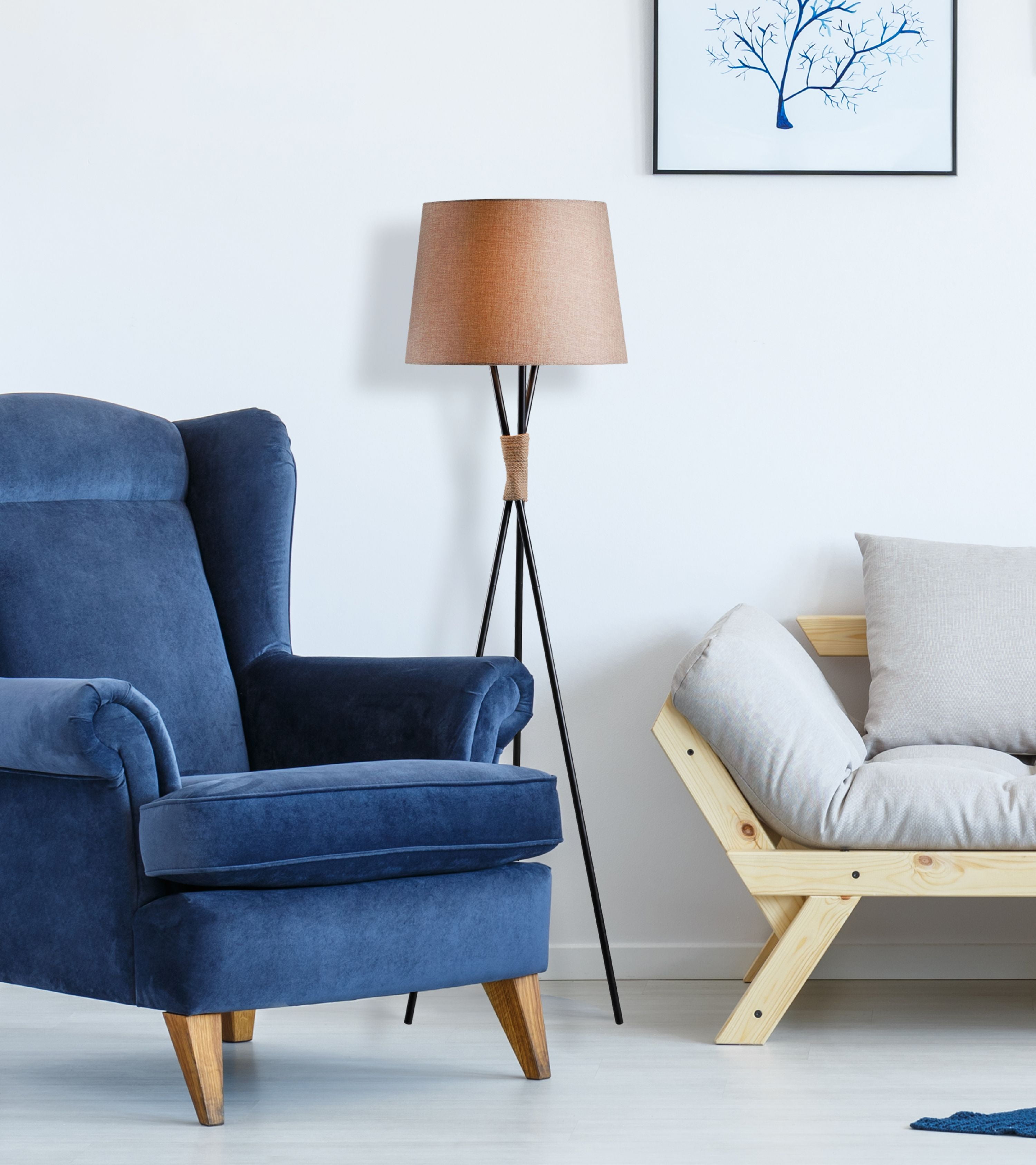 Trio Floor Lamp