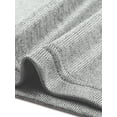 thumbnail image 5 of INSPIRE CHIC Women's Top Metallic Ruched Cowl Neck Sleeveless Party Shiny Tank Tops XS Silver, 5 of 6