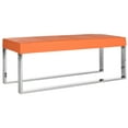 thumbnail image 3 of SAFAVIEH Marc Modern Glam Upholstered Rectangular Bench, 3 of 6