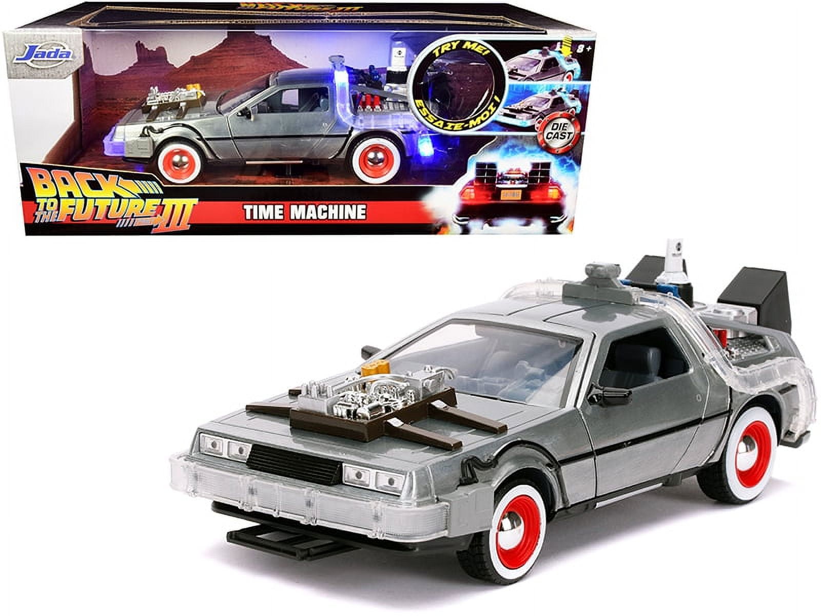 Sun Star Collectible Toy: 1/18 Diecast DMC DeLorean Time