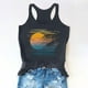 thumbnail image 2 of Camisetas sin mangas para beber para mujeres, niñas adultas, verano, playa, gráfico divertido, espalda cruzada, chaleco, blusa con refranes Pompotops  lopia990147, 2 of 6