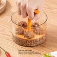 thumbnail image 4 of Meatball Maker, Household Hand Squeeze Rice Meat Dumplings Machine Shrimp Fish Ball Manual Integrated Molding Dumplings Machines for Home Use, 4 of 7