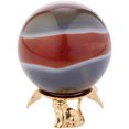 thumbnail image 4 of Bard's Gold-toned Egg Stand/Holder, Cats, 0.875" diameter (Fits Hen Sized Eggs), Pack of 12, 4 of 4