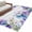 Purple, variant on Entryway Rug 2'x3', Spring Flowers Small Rug for Kitchen Bathroom Door Mat Indoor Entrance, Watercolor Garden Florals Wooden Grain Non-Slip Area Rugs Floor Mats Carpet Front Door Rugs