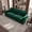 Green, variant on Chesterfield Sofa,93.7" King Pull Out Sofa Bed,3-in-1 Velvet Convertible Sleeper Sofa with Nailhead Trim & Rolled Arm,Multi-Functional Sofa Bed for Living Room, Bedroom, Grey