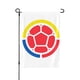 thumbnail image 1 of Bandera de la selección nacional de fútbol de Colombia (31,7 x 45,7 cm), 1 of 5