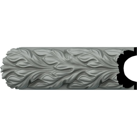 3 7/8"H x 2 3/8"P x 94 1/2"L Palmetto Panel Moulding