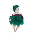 thumbnail image 3 of Infant Summe Strapless Off Shoulder Top + Princess Skirt + Hairbandr Outfits, 3 of 10
