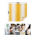 thumbnail image 5 of nqOlkjepod Yellow White Ombre Cloth Napkins Set of 8 Reusable Dinner Napkins, Modern Gradient Minimalist Aesthetic Cocktail Napkin Washable Table Napkins for Wedding/Party/Baby Shower 20"x20", 5 of 8