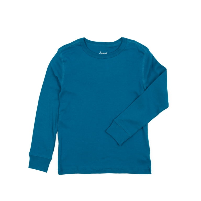 Teal shirt top