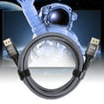 thumbnail image 1 of DisplayPort 2.1 Male Cable, 40Gbps 16K 30Hz DisplayPort 2.1 Cable  For Displays, 1 of 8