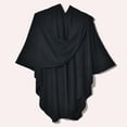 thumbnail image 2 of Cavosen Shawl Wraps for Women Tassel Knit Elegant Cardigan Cape Solid Soft Warm Open Front Scarves Casual Winter Everyday Wear, 2 of 3