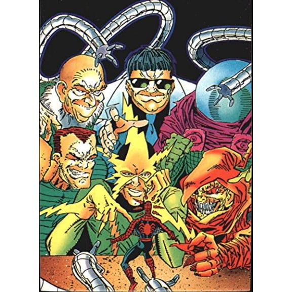 1992 Spider-Man II 30th Anniversary #41 Sinister Six Official Trading Card
