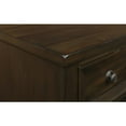 thumbnail image 5 of New Classic Furniture Sevilla 9-Drawer Wood Dresser in Walnut, 5 of 7