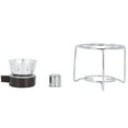 thumbnail image 1 of Poêle Portable, Poêle Extérieur Portable en Acier Inoxydable Cuisinière à Alcool à Réglage Fin Performance, 1 of 10