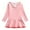 Pink, variant on ANINEO Little Girls Nautical Sailor Dress Summer Cute Pleated Skirt Toddler Kids Playwear Dresses