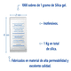 thumbnail image 2 of Gel de Sílice 1g 1000pz Silica Gel Para Humedad DeseCamen SOBRES 1G, 2 of 2