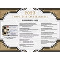 thumbnail image 4 of MLB 2023 Tier One Baseball Trading Card HOBBY Box (2 Autographs & 1 Relic), 4 of 6