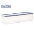 thumbnail image 4 of 3pcs/Set Plastic Food Storage Noodle Containers Box for Refrigerator Kitchen Sugar Nut Snack (Khaki + Light Blue + Light Green), 4 of 8