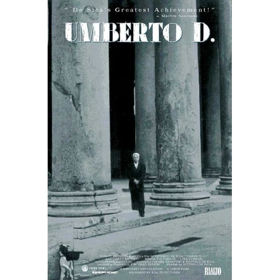 Umberto D. Movie Poster (11 x 17)