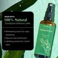 thumbnail image 2 of Eucalyptus & Mint Room, Linen & Pillow Spray by | 100ml/3.38fl oz | with Pure Eucalyptus & Mint Essential Oil | Aromatherapy | Mist for Bedding, Fabrics, 2 of 4