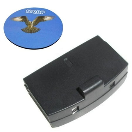 Hqrp Battery For Sennheiser Rr820 Rr 820 Rr820s Rr 820 S Rr2500 Rr 2500 Hdr65 Hdr 65 Hdr80 Hdr 80 Headphones Receiver Hqrp