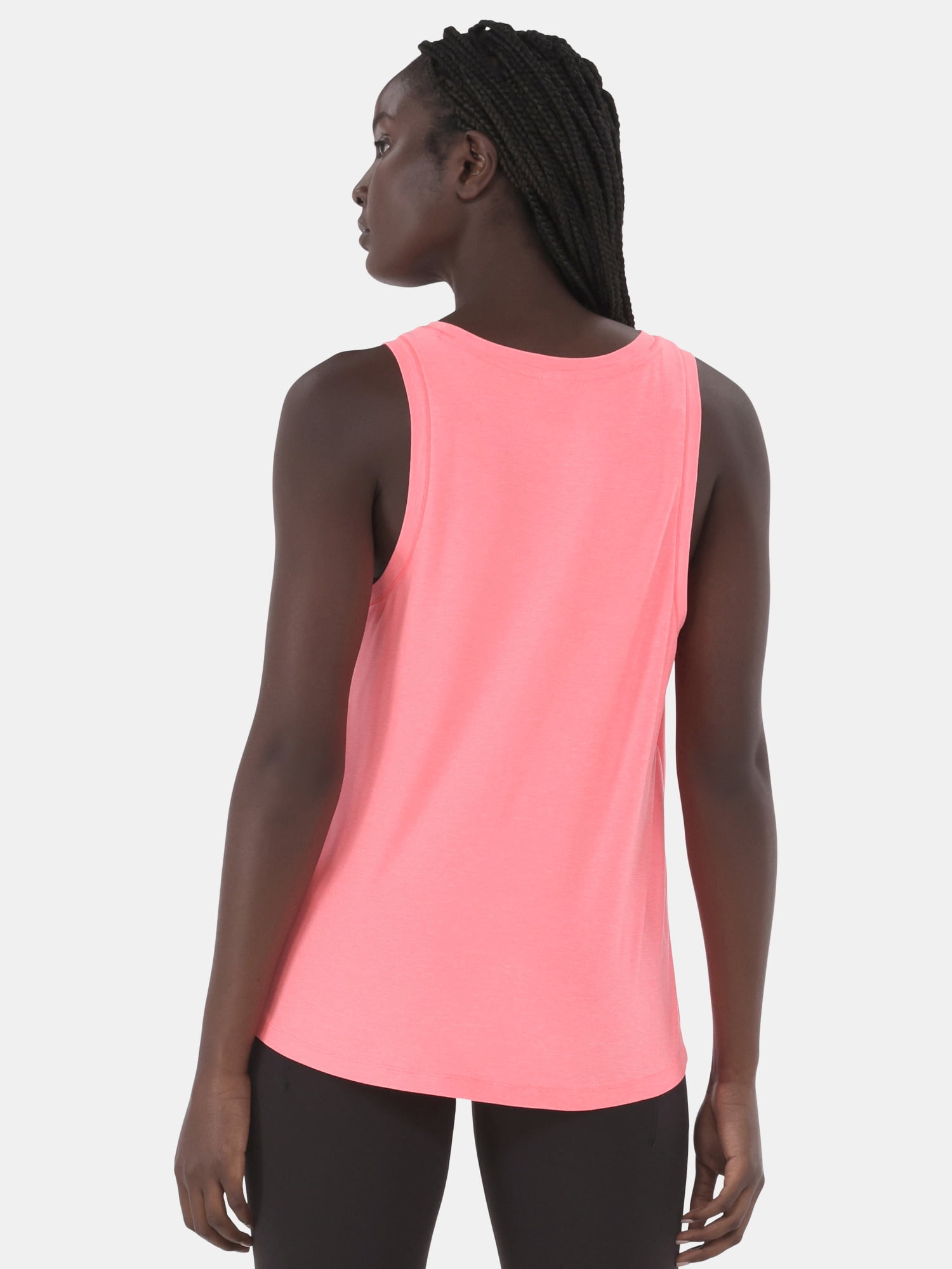 Athletic Works Women’s and Women's Plus ButterCore Performance Tank Top, Sizes XS-4X