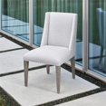 thumbnail image 2 of Universal Furniture Tyndall Upholstered Dining Side Chair in Flint, 2 of 3