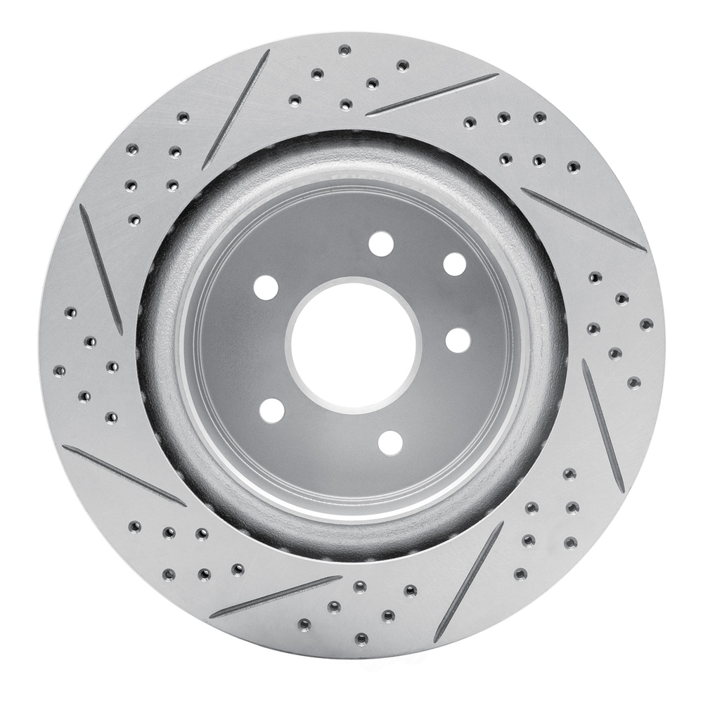 Dynamic Friction Company 830-68009R DFC Geoperformance Rotor - Drilled and Slotted