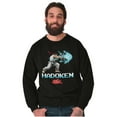 thumbnail image 5 of Street Fighter Hadoken Gamer Sweatshirt for Men or Women Brisco Brands S, 5 of 6