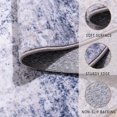 thumbnail image 6 of Rugs For Living Room Washable Non-Slip Area Rugs 5x7ft Living Room, Boho Bedroom Mats Under Bed, Soft Stain Resistant Non-Shedding Thin Carpet For Dining Room Apartment Blue And White, 6 of 11