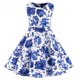 thumbnail image 1 of Vestido de verano Floral de lunares Vintage para niñas, ropa para niños, vestidos de princesa de playa bohemios, ropa educativa, vestido de fiesta zhangmengya unisex, 1 of 2