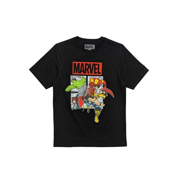 Boys Short Sleeve T-Shirt, Sizes 4-18