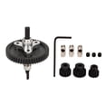 thumbnail image 2 of RC Car Differential Gear Set, 15T 17T 19T Improve Car Performance High Strength Wearproof Precise Shape RC Motor Pinion Gear Set  For RC Car Upgraded Parts Blue,Red,Silver,Dark, 2 of 8