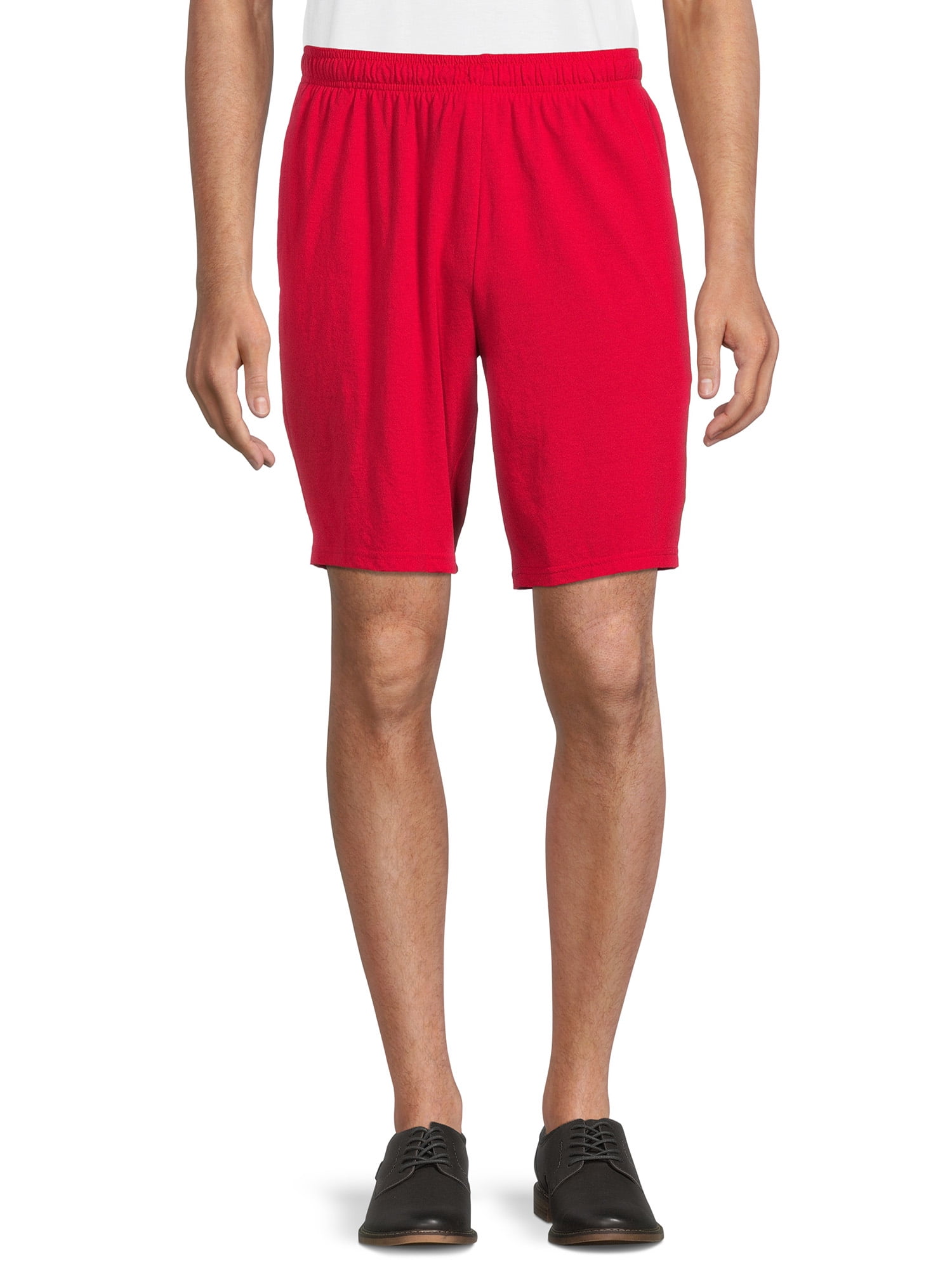 Athletic Works Men's and Big Men's Knit Shorts, 3-Pack, Sizes S-3XL