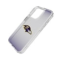 thumbnail image 2 of Baltimore Ravens Linen Logo iPhone Clear Case, 2 of 6