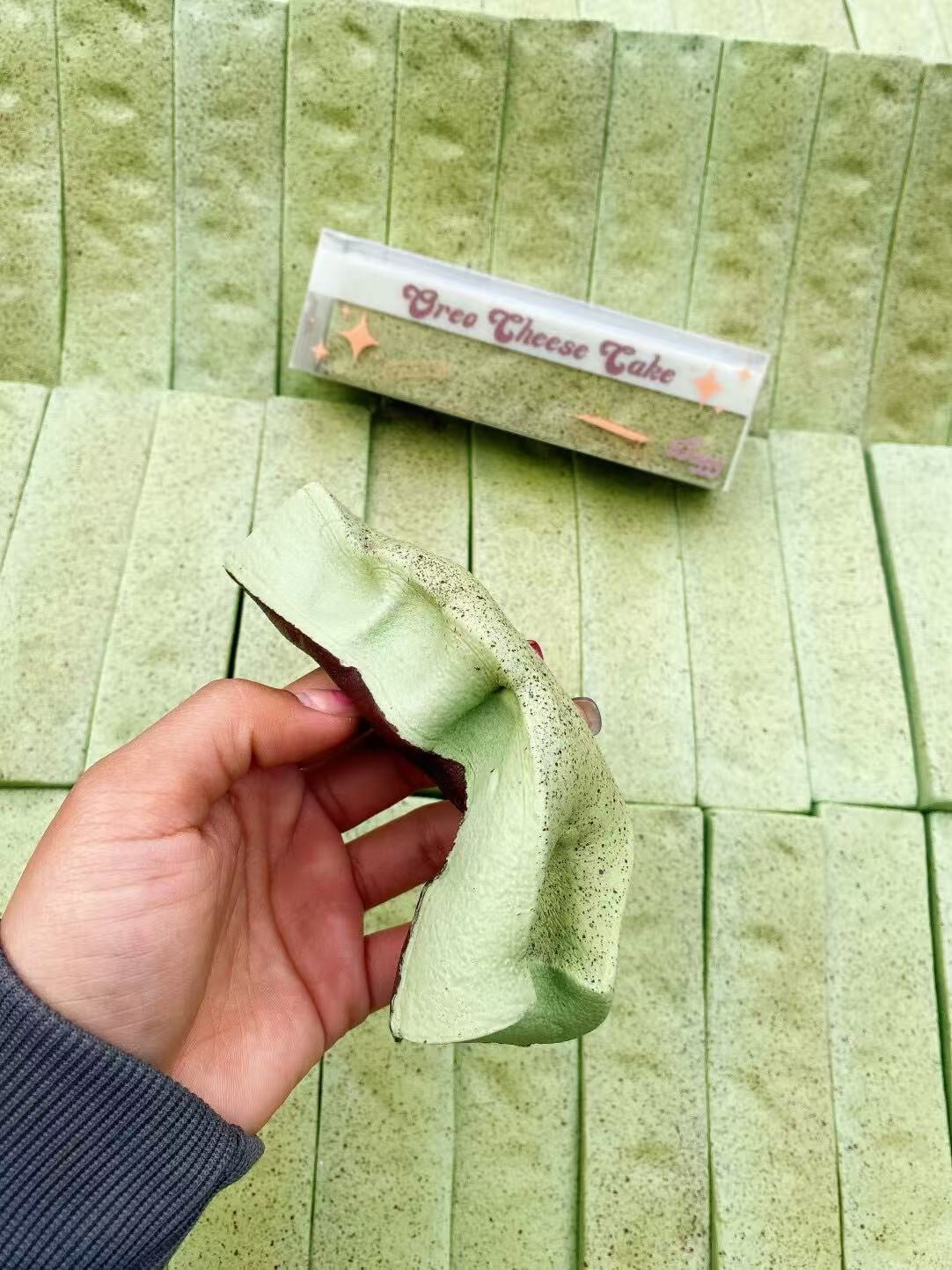 Jumbo Butter Stick Squishy - Ultra Soft & Moist Fidget Toy for Stress Relief, ASMR Sensory Fun for Adults and Kids