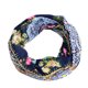 thumbnail image 5 of Gorro con bufanda de doble propósito para ir de compras, para montar al aire libre, con estampado de algodón elástico fino para primavera y verano, 5 of 5